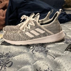 Size 6 1/2 White Adidas